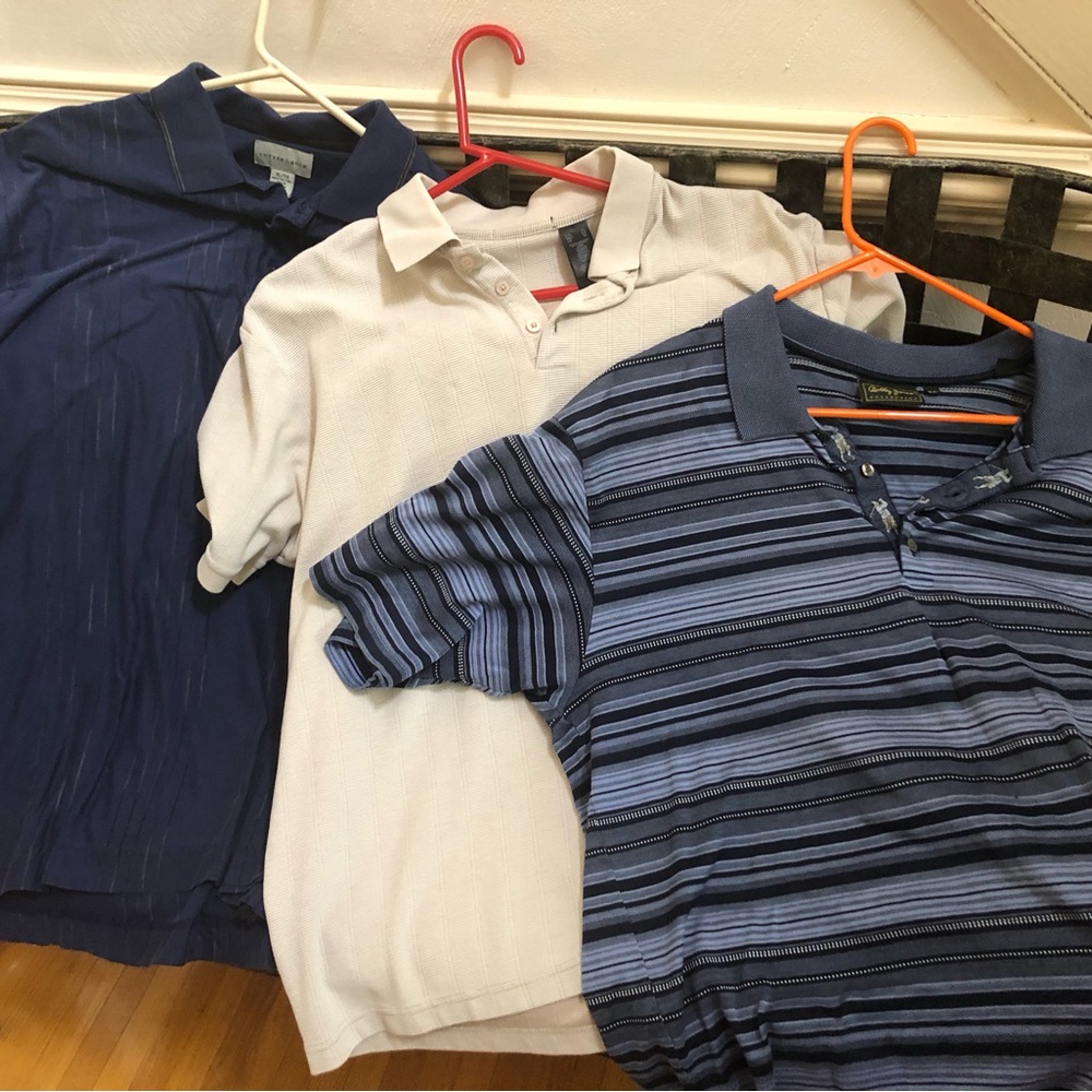 Men's Quality Polo Shirts Bundle